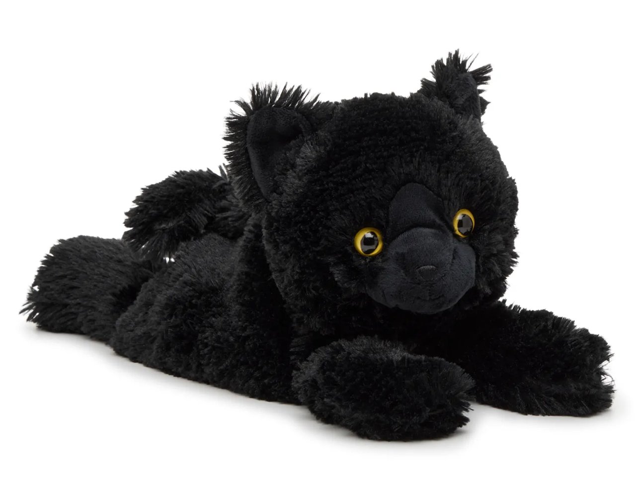 Black Cat Warming Stuffed Animal