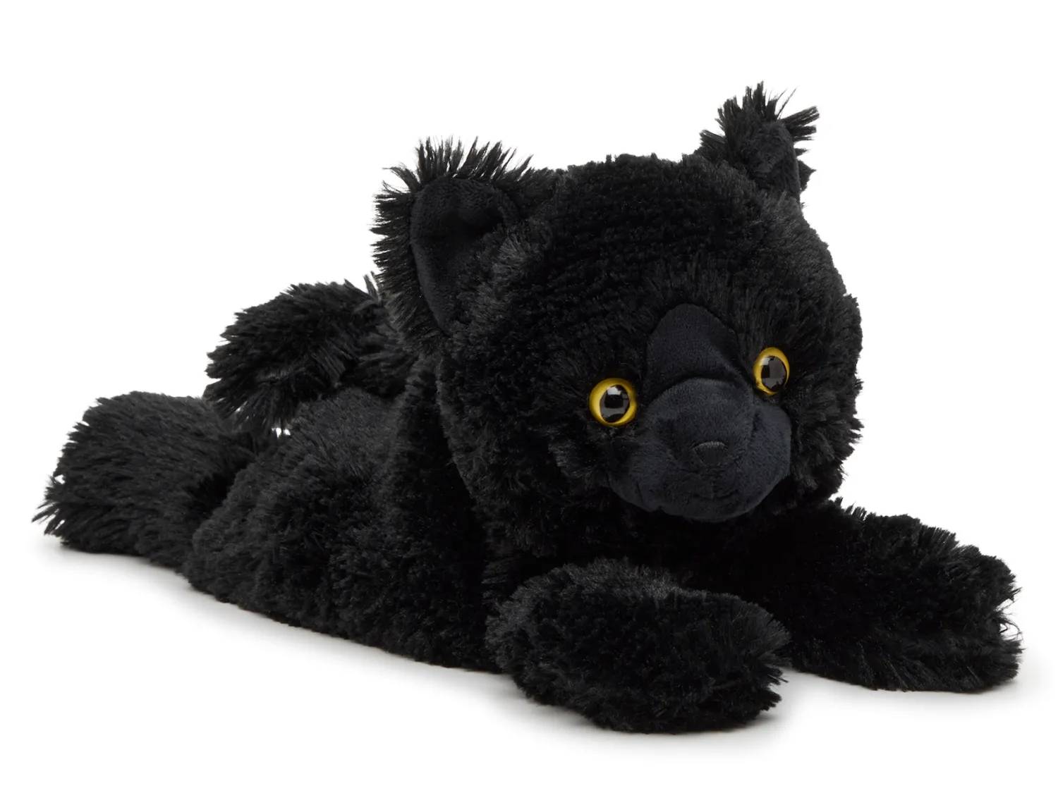 Black Cat Warming Stuffed Animal