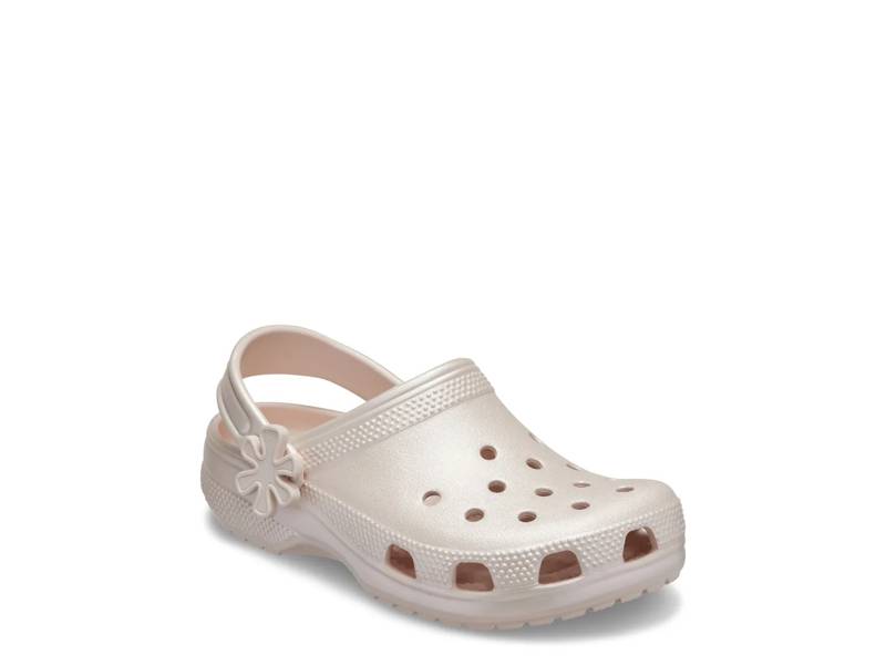Classic Pearl Shine Clog - Kids'