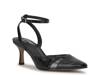 Torire Pump Black/Clear Snake Print view