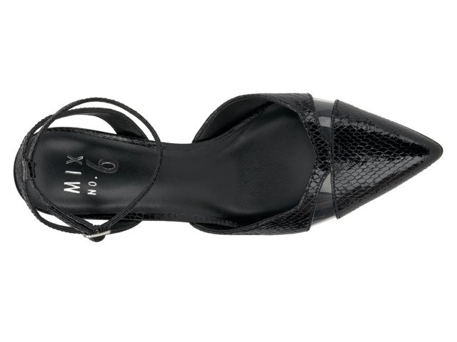 【極美品】Post Production Tear Pumps 6 Black Mix No. 6 Torire Pump - Free Shipping | DSW
