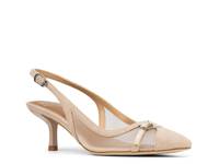 Carwyn Pump Taupe view