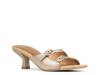 Kait Sandal Platino Gold view