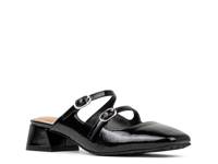 Tria Mule Black Patent view