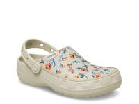 Crafted Floral Clog Frappe view