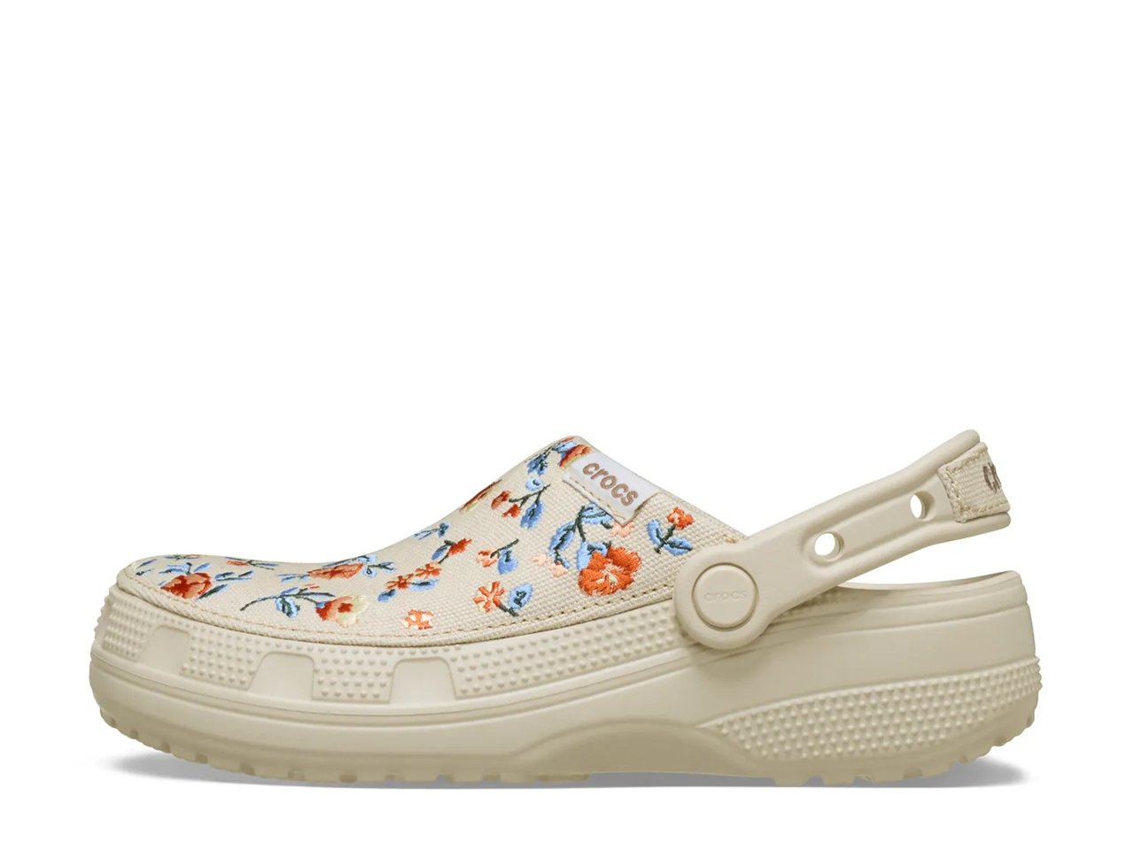 Crafted Floral Clog