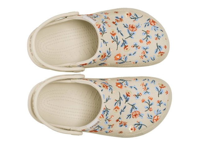 Crocs Crafted Floral Clog - Free Shipping | DSW