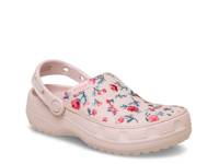 Crafted Floral Clog Candy Pink view