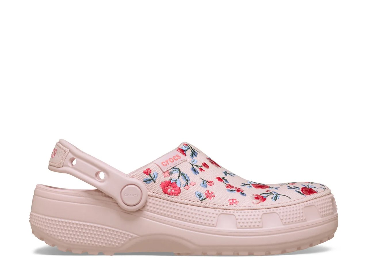 Crafted Floral Clog