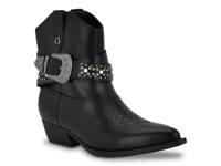 Lansly Western Bootie Black view