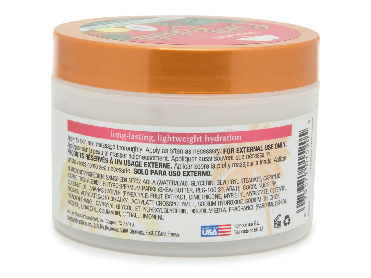 Coco Colada Whipped Shea Body Butter