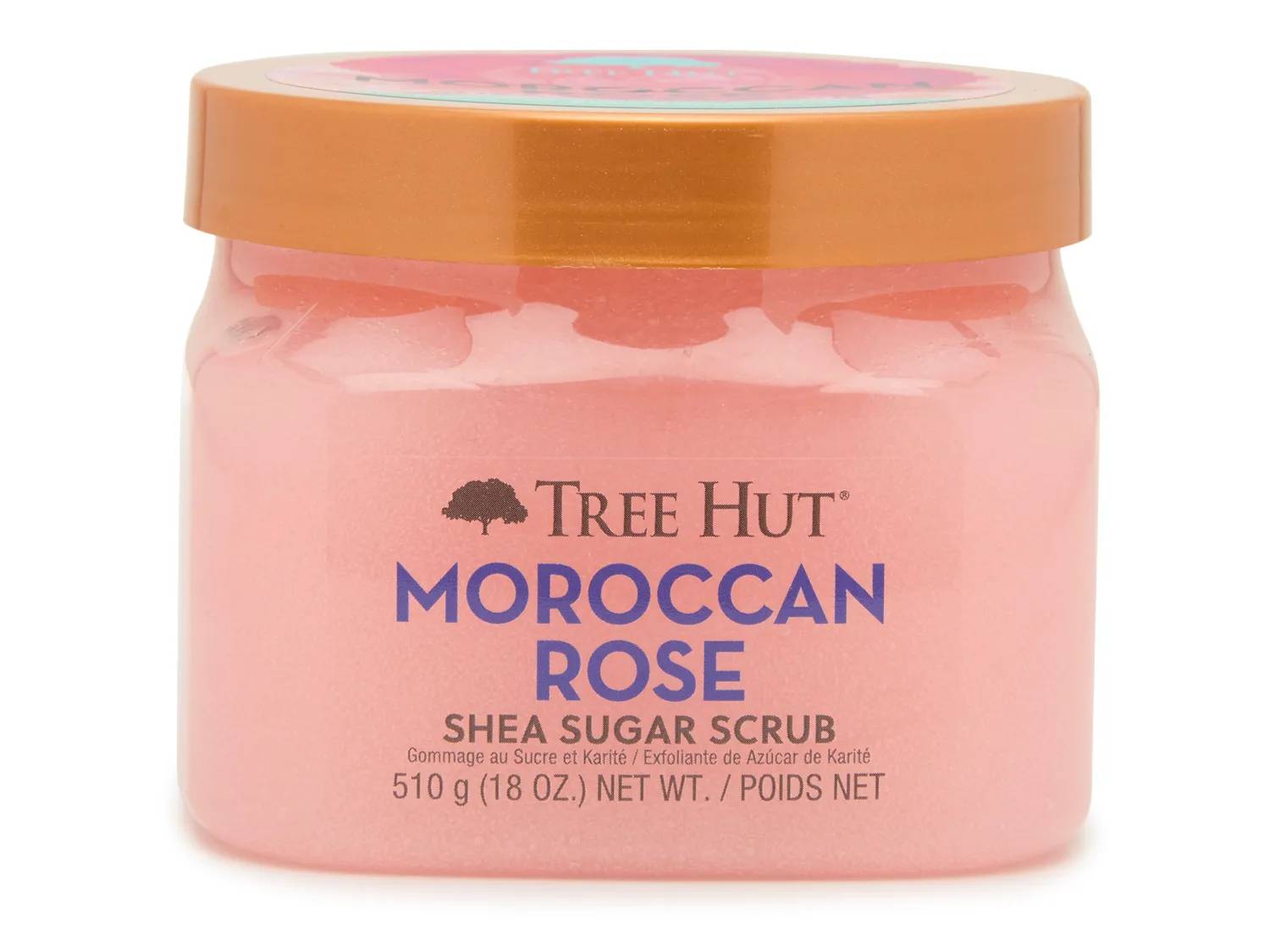 Moroccan Rose Shea Sugar Scrub