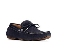 Dutton Boat Shoe Blue view