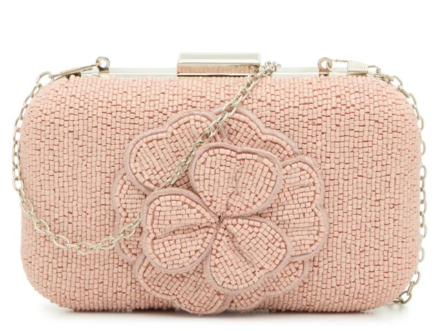 バッグ flower jacquard clutch bag Kelly & Katie Flower Clutch - Free Shipping | DSW