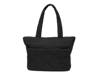 Puffer Tote Black view