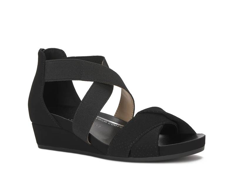 Nichelle Wedge Sandal