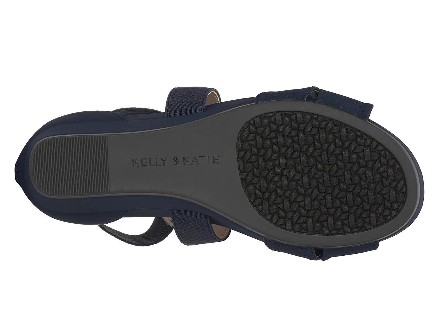 Nichelle Wedge Sandal