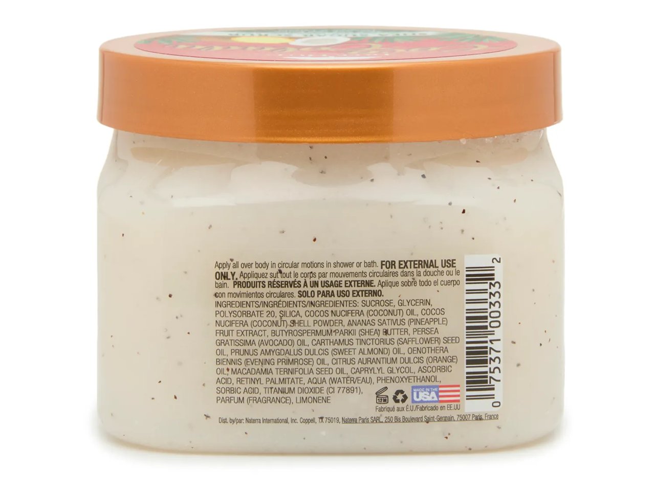 Coco Colada Shea Sugar Scrub