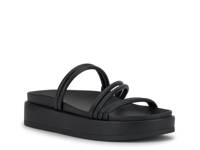 Alize Platform Sandal Black view