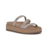 Alize Platform Sandal Macadamia view