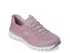 Glide-Step Glistened Sneaker Mauve view