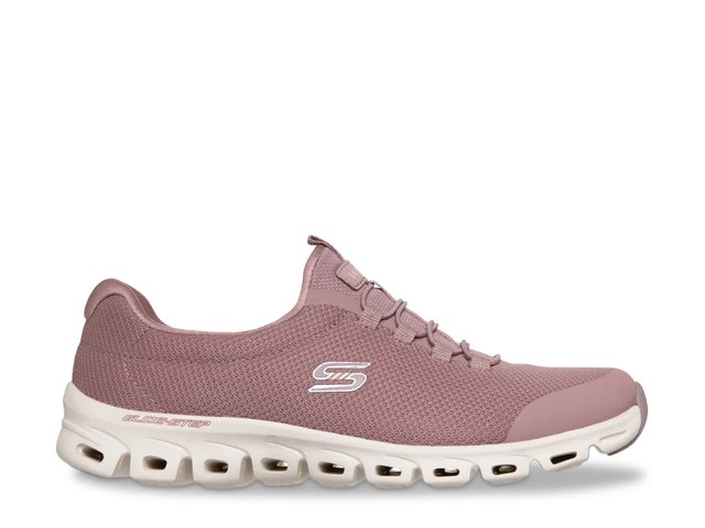 Skechers Glide-Step Glistened Sneaker - Free Shipping | DSW