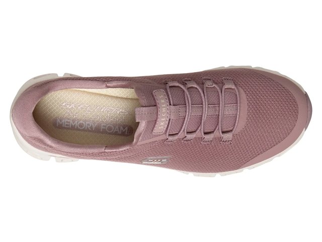 Slindy スリンディ　グレージュGM Skechers Glide-Step Glistened Sneaker - Free Shipping | DSW