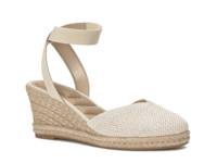 Kipsie Wedge Pump Off White view