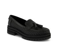 Cara Platform Loafer - Women's Black view