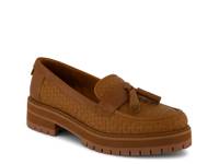 Cara Platform Loafer - Women's Brown view