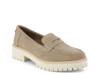 Cara Platform Loafer - Women's Taupe view