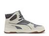 RBD Break Mid Sneaker - Men's White/Grey view
