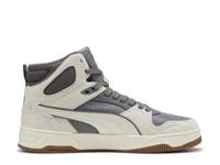 RBD Break Mid Sneaker - Men's White/Grey view