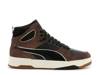 RBD Break Mid Sneaker - Men's Dark Brown view
