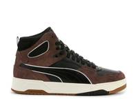 RBD Break Mid Sneaker - Men's Dark Brown view