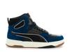RBD Break Mid Sneaker - Men's Blue view