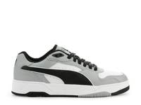 RBD Break Low Sneaker - Men's White/Black/Grey view