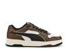 RBD Break Low Sneaker - Men's Brown/White/Black view