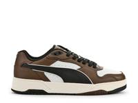 RBD Break Low Sneaker - Men's Brown/White/Black view