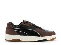 RBD Break Low Sneaker - Men's Brown/Black Suede view