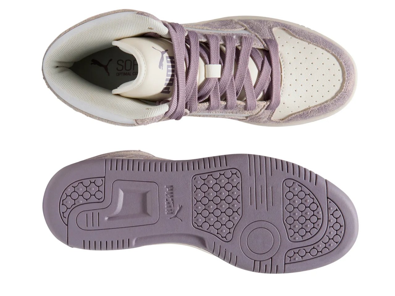 Rebound Layup High-Top Sneaker - Women's