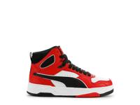 RBD Break Mid Sneaker - Kids' Red view