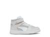 Rebound Layup Glitz Sneaker - Kids' Grey view