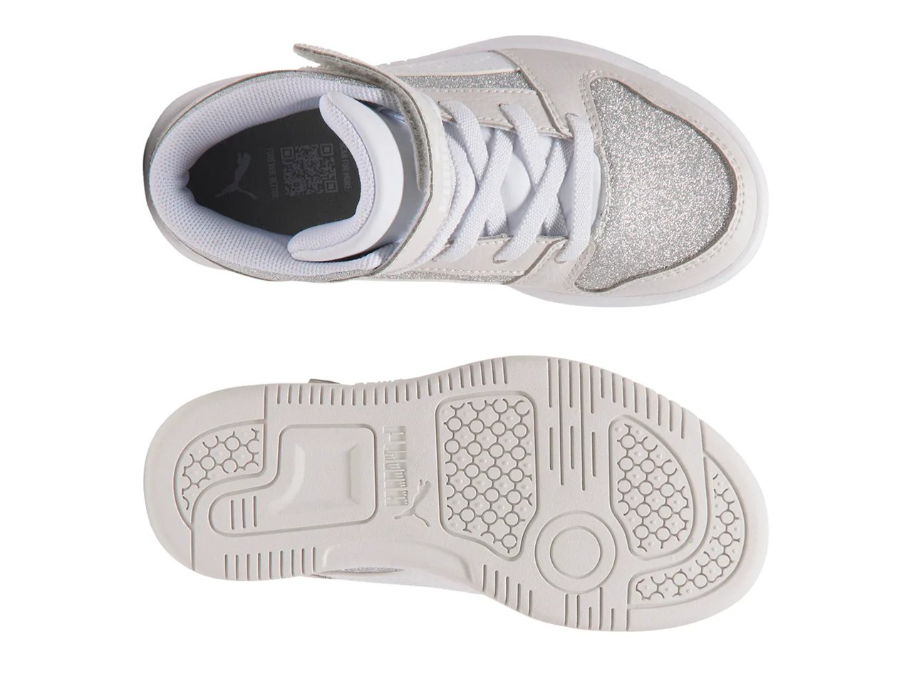 Rebound Layup Glitz Sneaker - Kids'