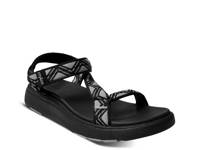 Solstice Sandal - Women's Black/White view