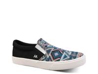 Piper Slip-On Sneaker - Women's Black/Multicolor Geometric Print view