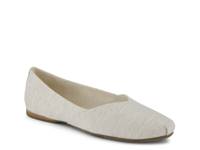 Gemma Flat - Women's Natural Beige view