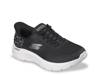 Hands Free Slip-Ins: Go Walk Flex - Lily Rose Slip-On Sneaker Black view