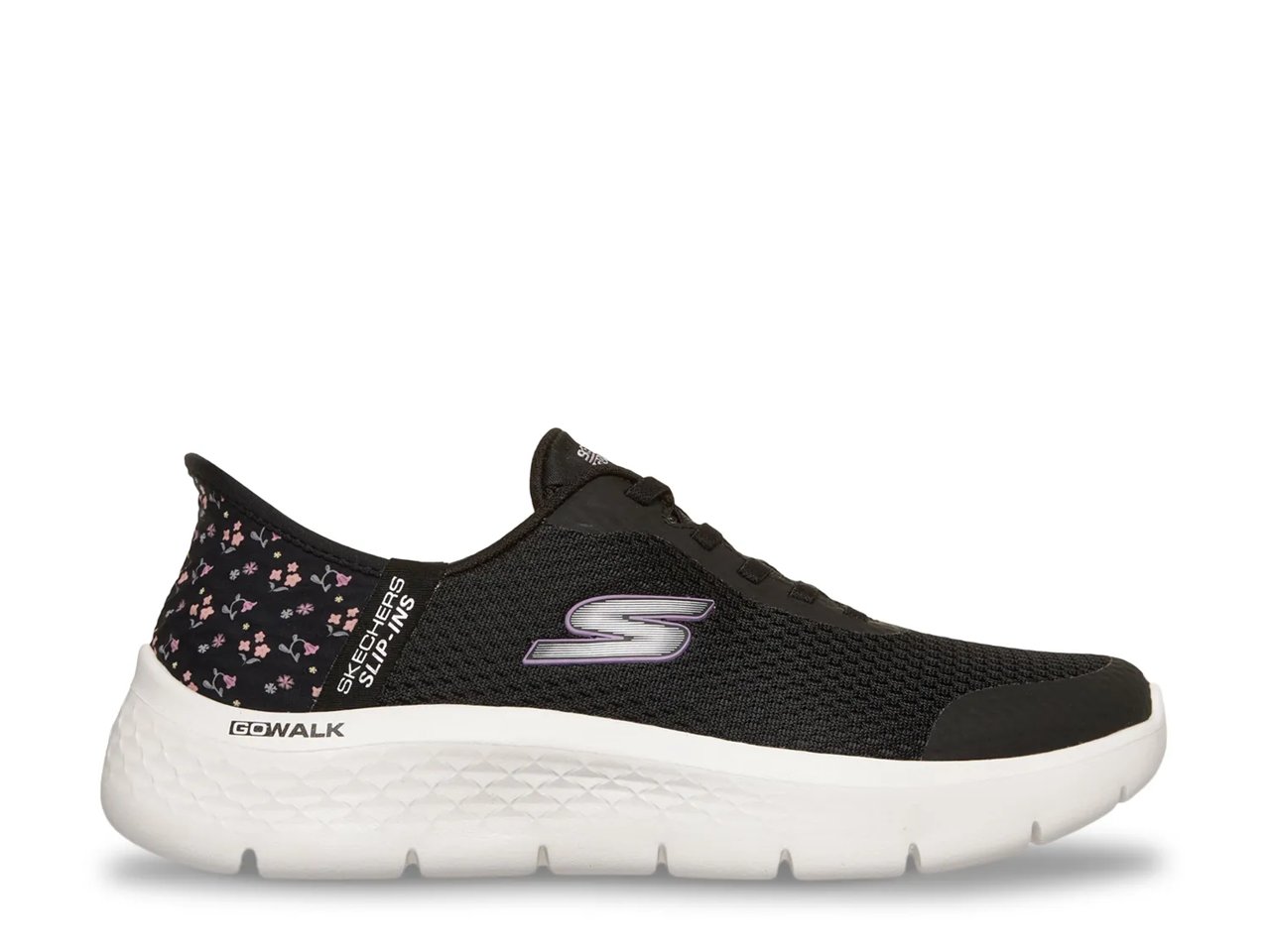 Hands Free Slip-Ins: Go Walk Flex - Lily Rose Slip-On Sneaker