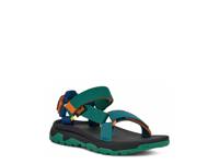 Hurricane XLT Sandal - Kids' Black & Green view